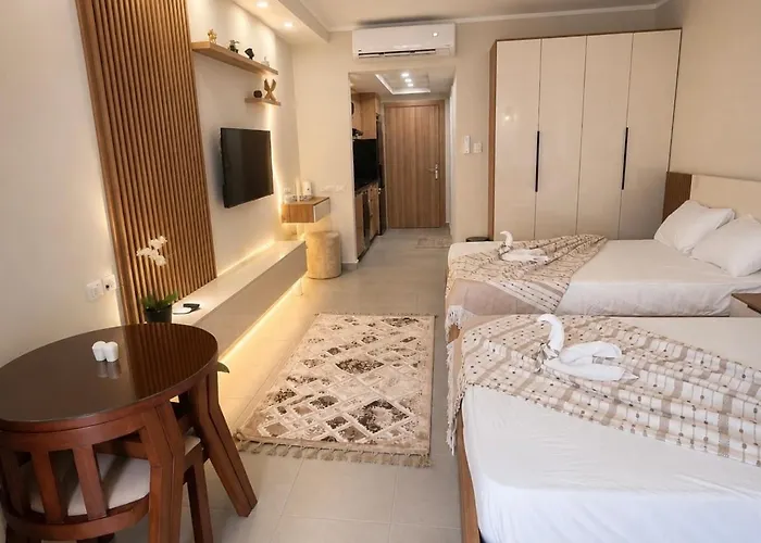 Bright Modern With Pool And Sea View In The Heart Of 公寓式酒店 洪加達