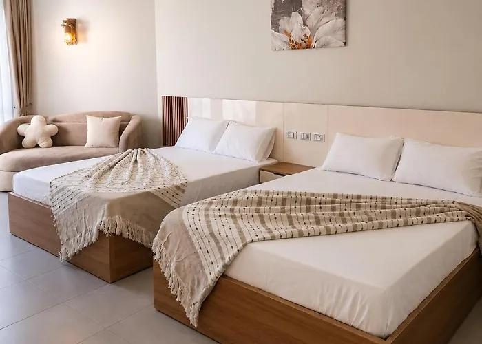 公寓式酒店 Bright Modern With Pool And Sea View In The Heart Of 洪加達