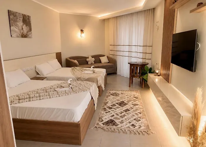 公寓式酒店 Bright Modern With Pool And Sea View In The Heart Of *