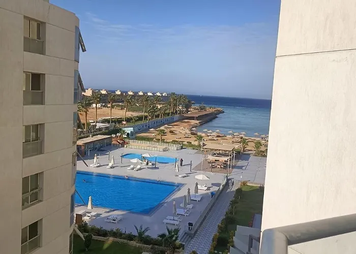 Bright Modern With Pool And Sea View In The Heart Of 公寓式酒店 洪加達