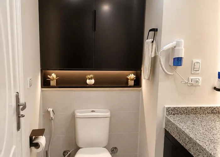 Bright Modern With Pool And Sea View In The Heart Of 公寓式酒店 洪加達